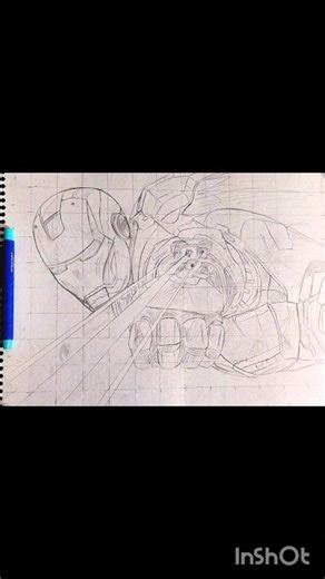 ShashankArts x Iron man. #art #shorts #ironman