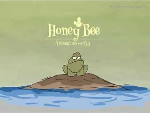 frog catching fly with tongue