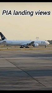 147K views · 6.4K reactions | PIA landing Video #pia #landing #reels #travel #airport #videos | Travel Vlog | Facebook