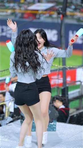 희정이는 안타송 없으면 안될듯 ㅋㅋ #정희정치어리더 #치어리더 #cheerleader