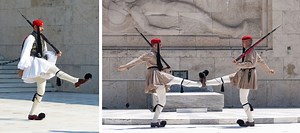 Où voir la relève de la garde à Athènes, quand et comment ?