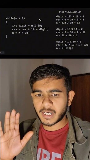 DAY 2 – Reverse Number | Logic Building In 30 Day