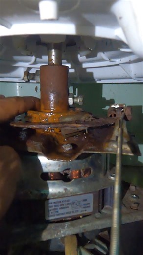 #Godrej semi automatic washing machine spin #motor not working in #ramnagar #puraini || #abujar
