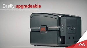 Watch Matica MC310 Single Sided Id card printer, Badge Printer on Amazon Live