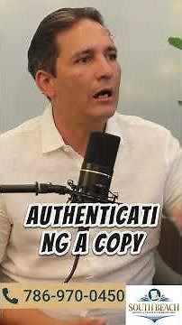 Notarization vs Certified Copy: What You Need Before Getting an Apostille