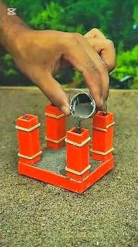 Amazing Mini Building! Step-by-Step Miniature House DIY Tutorial