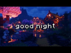 the night is quiet, just rest… (minecraft music & ambience)