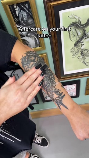 Tattoo Aftercare Tips and Venom Tattoo Ideas