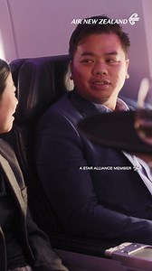 More legroom, more recline, more comfort. With Premium Economy, flying overnight has never been so relaxing. | Air New Zealand