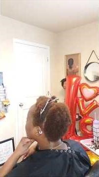 How to Two Strand Twist on Short Hair #naturalhair #2strandstwists