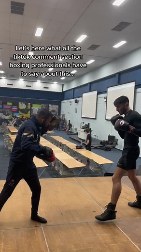 They’ve always got something to say… #boxing #boxer #fighting #mma