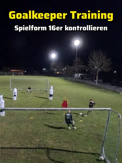 Goalkeeper Training Drills and Techniques
