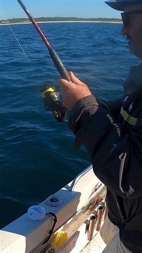 Dan Hutchinson has been running the TT Siva 9'0" spin rod for the boat for additional casting distance when targeting tuna and fishing the wash for snapper. Check out the two Dan's, and the Siva rod in action. Bring it on! 🎥 @dansfishordy Available in 9'0", 10'6" and 12'0" models, Siva Light Surf Rods are perfect for anglers spinning the beach, rock and other land-based applications... but it turns out the nine footer is also pretty handy in the boat. Check out the Siva range on our website at 