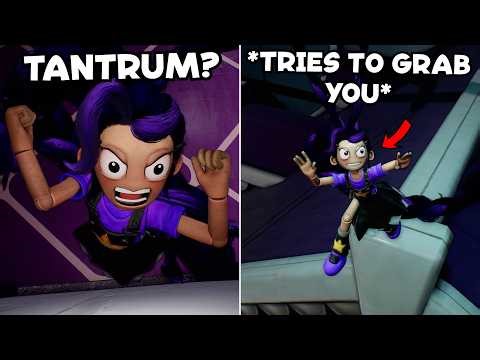 Every HIDDEN Lily Lovebraids Animation In Poppy Playtime: Chapter 5