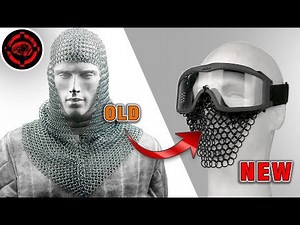 Flexible and Durable Airsoft Face Protection DIY Tutorial