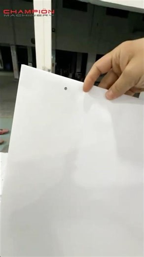 High-Speed ​​Paper Bag Production Line With Punching Function — Now in Operation! ⚡