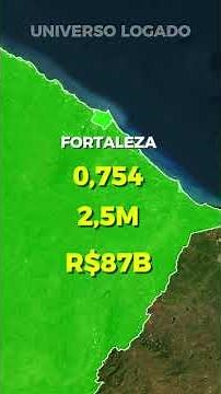 The Extremes of the State of Ceará
