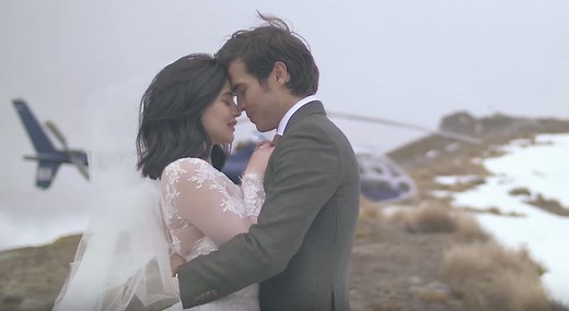 WATCH: Peek inside Anne Curtis and Erwan Heussaff's New Zealand wedding video