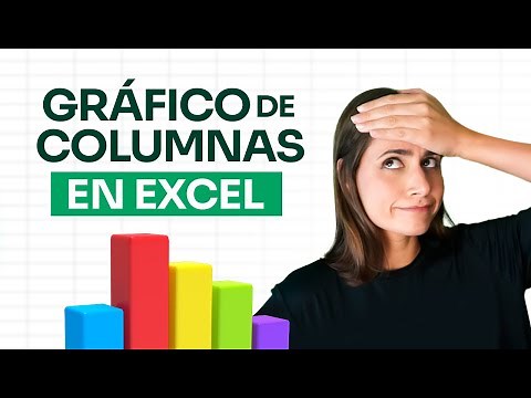 How to create a column chart in Excel step by step