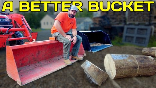 Upgrade Your Tractor: Ditch the Factory Bucket Today