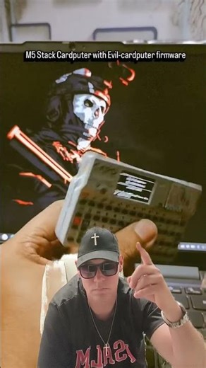 Evil M5 Firmware. 1 of the best #m5stack Cardputer Firmwares. download it now.