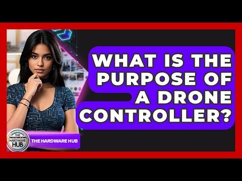 What Is The Purpose Of A Drone Controller? - The Hardware Hub