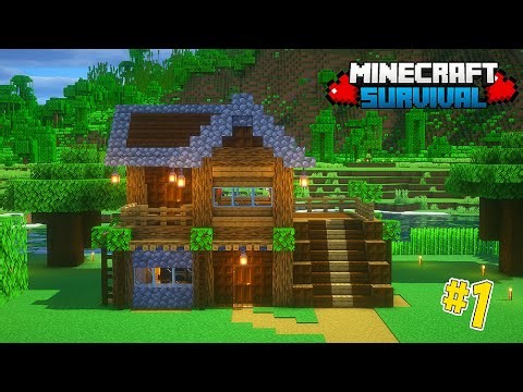 MY CRAZY START IN MINECRAFT SURVIVAL 🔥| MINECRAFT SURVIVAL SERIES EP-1 [HINDI]