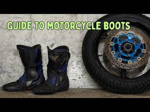 Which Motorcycle Boots Are Right for You? | Adventure vs Touring vs Street Riders Guide