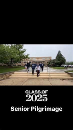 Catch the highlights from the Class of 2025 as they walked the path of tradition—a meaningful journey to the original site of Salesianum, a tradition since 2016. 💙💛 #Sals2025 #SeniorPilgrimage #FoundedIn1903 | Salesianum School