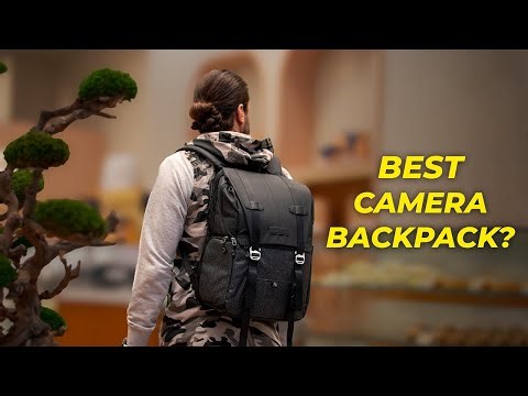 Best Camera Backpack for Photographers & Filmmakers? | K&F Urban Wander 20L Review