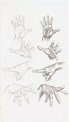 Create lifelike hands in motion with step-by-step drawing guidance