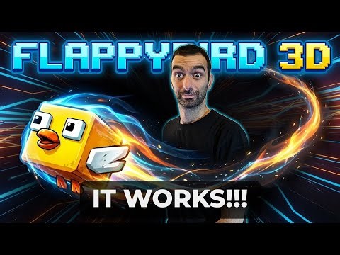 I Vibe Coded FLAPPY BIRD 3D on the Bus! 🚌 | Vibe Rush