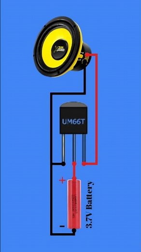 Make a Melody Generator Circuit in 1 Minute #electronics #diy #ideax #electronic