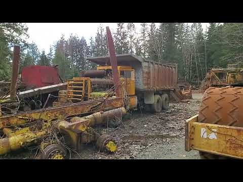 February 7, 2022 Return to the Logging Equipment Boneyard