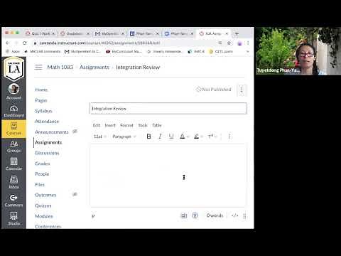 How to Integrate MyOpenMath to Canvas