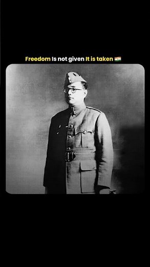 Netaji Subhas Chandra Bose: The Revolutionary Who Fought for India's Freedom