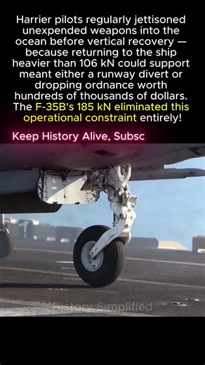 The Harrier Took Off HEAVIER Than It Could Land. Pilots Had to Dump Weight