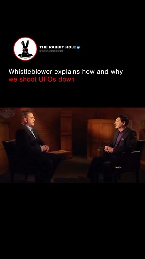 209K views · 4.4K reactions | Whistleblower explains how and why we shoot UFOs down | The Rabbit Hole | Facebook