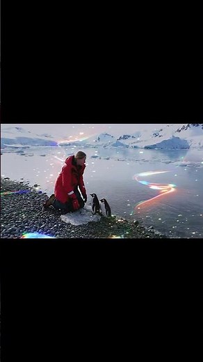 natures best the unexpected encounter between penguins and humans simply stunning