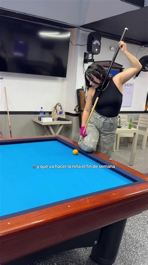 Plan de fin de semana: ¿Qué va a hacer la niña? Ideas para deporte y billar