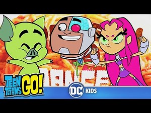 Teen Titans Go! | Titans DANCE! | @dckids