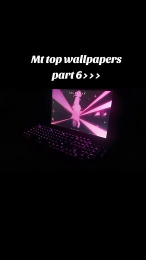 My top wallpapers part 6 #pc #edit #wallpaper #night #RGB #best #4k #wallpaperengine #neko