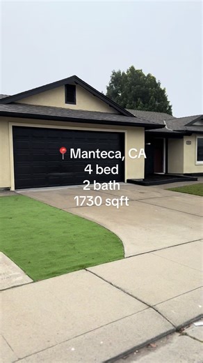 Explore a Spacious 4-Bedroom Home in Manteca, CA