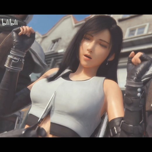 【4K】 原神 蒂法剪衣服