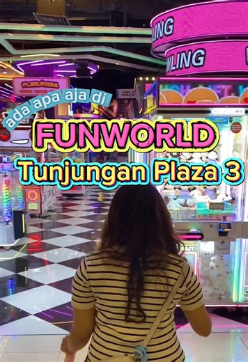 main ke funworld sekarang ga perlu takut mahal dan ribet 😋 karena topup kartu sekarang bisa lewat tiktok loh dan jauh lebih murah 🤩 #funworld #hdagoadventure #surabaya #tunjunganplaza #liburanseru