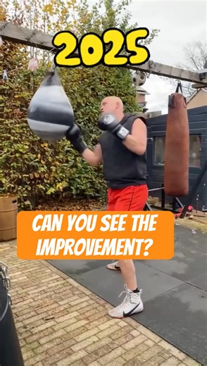 Training like Mike Tyson. My progress in peekaboo boxing #peekabooboxing