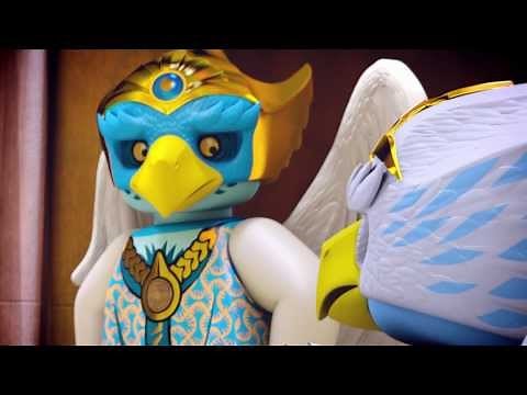 The Eggs Terminator - LEGO CHIMA - Mini Movie #23
