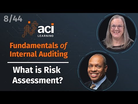 What is Risk Assessment? | Fundamentals of Internal Auditing | Part 8 of 44