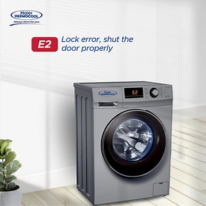 A washing machine error code is usually displayed on the screen as a signal or warning that needs to be corrected to prevent any further damage. Visit >>>bit.ly/3Igrwmx for more information on error codes. | Thermocool Nigeria