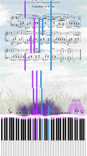 Cantabile in B-flat Major, Op. 37
